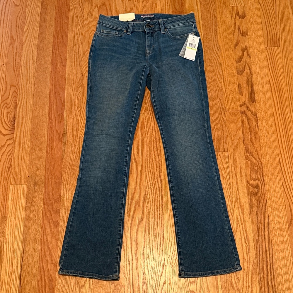 Tommy Hilfiger Women's Blue Boot Cut Jeans